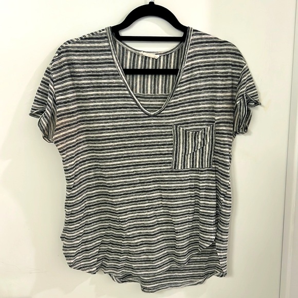 Striped t-shirt, size small - Picture 1 of 1